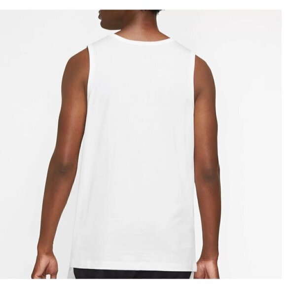 JORDAN Men's Jumpman White Tank Top - Picture 3 of 12